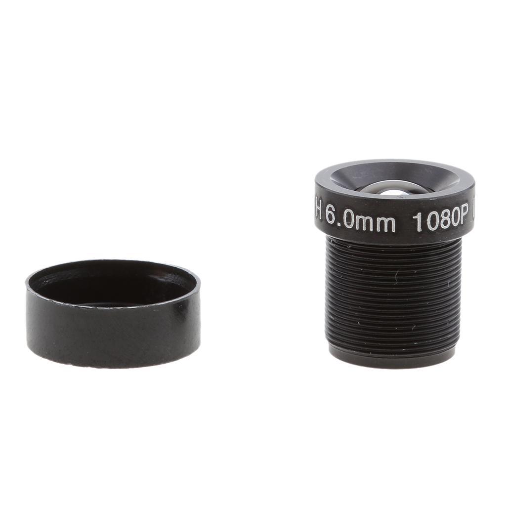 1/2.7inch Cameras Lens 6mm 2 MP M12 for