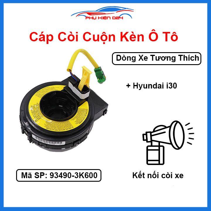 Cáp còi cho xe Hyundai i30 Mã 93490-3K600