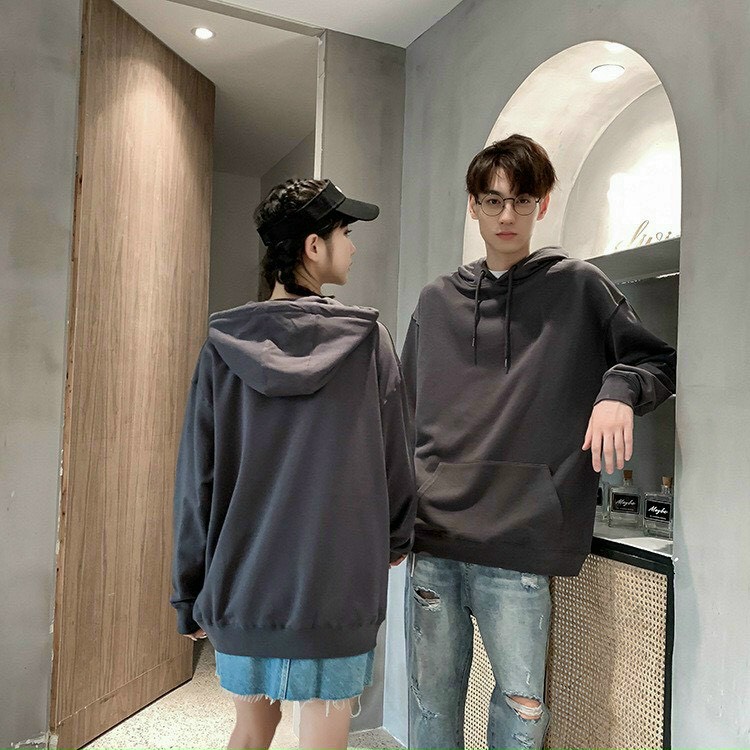 Áo nỉ Hoodie nam form rộng trơn nhiều màu sắc chất nỉ dày dặn chất lượng cao cấp