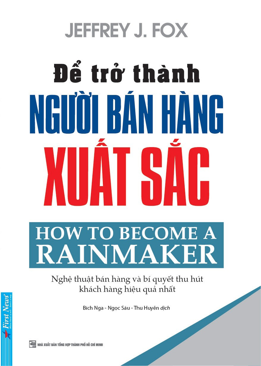 Để Trở Thành Người Bán Hàng Xuất Sắc _FN