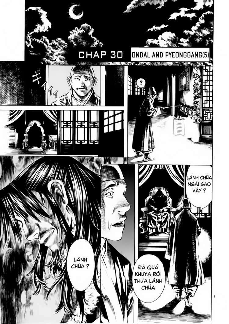 shin angyo onshi (tân ám hành ngự sử) chapter 30 1