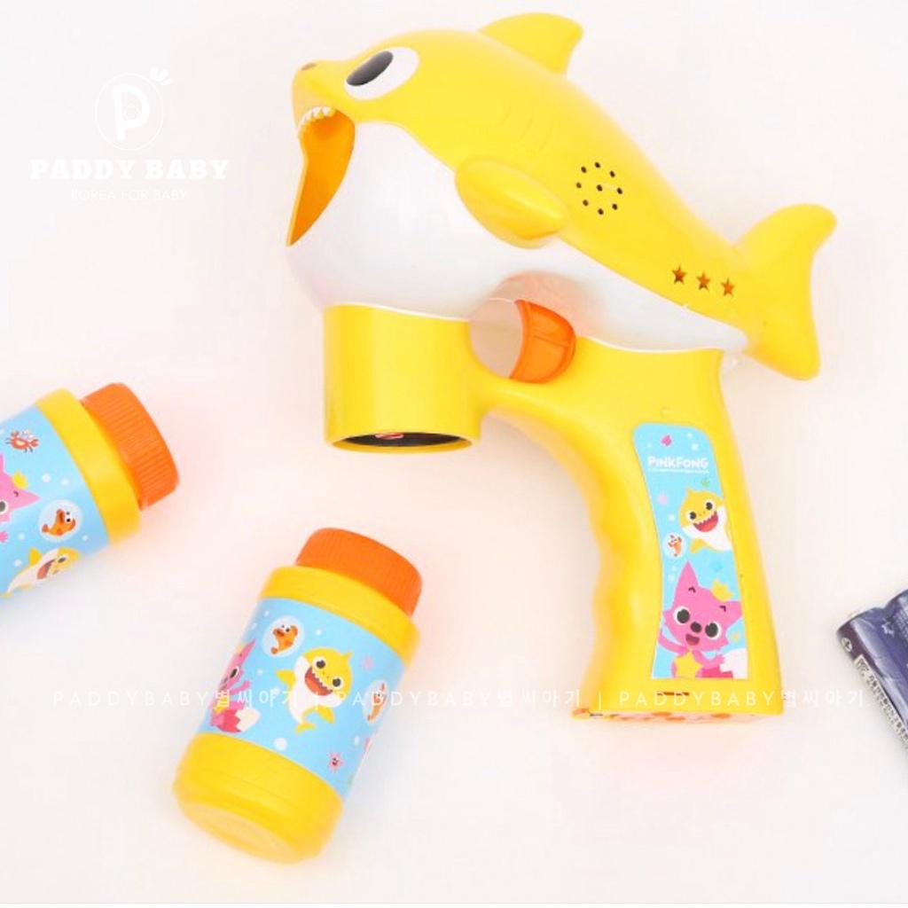 Đồ chơi thổi bong bóng xà phòng Pinkfong cho bé