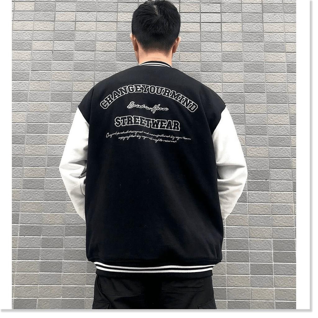 ÁO KHOÁC DÙ BOMBER UNISEX MỚI NHẤT 2021