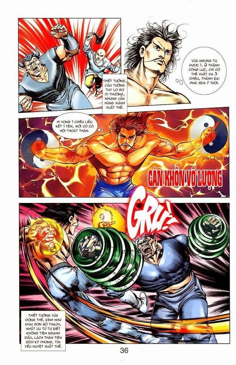 thiên tử truyền kỳ 1 - cơ phát khai chu bản chapter 20 7