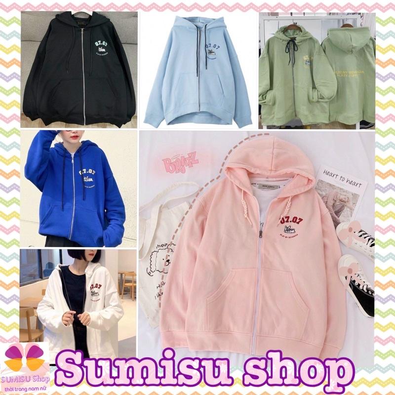 áo khoác thun nỉ nam nữ mẫu 0707 sumisu shop