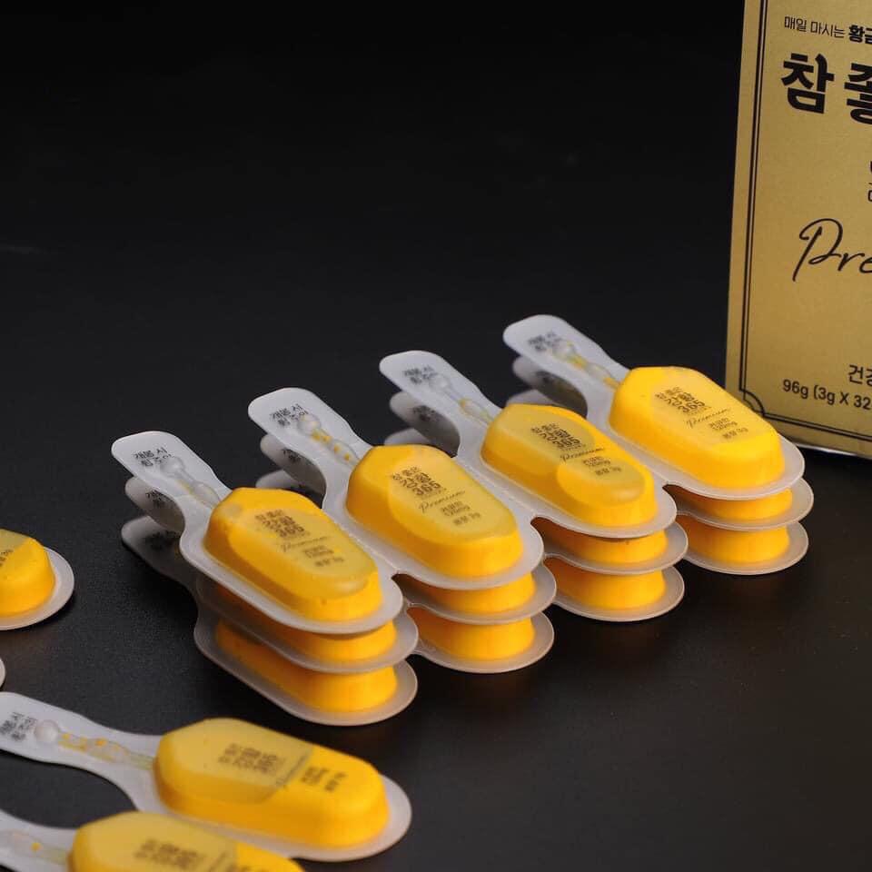 [Ji Chang Wook Version] Tinh chất Nano Curcumin 365 Premium Hàn Quốc