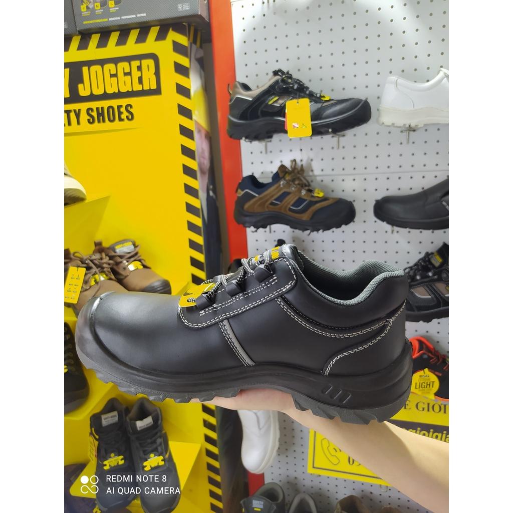 Giày Bảo Hộ Safety Jogger Aura Chống Thấm Nước, Chống Tĩnh Điện, Chống Sốc, Chống Va Đập, Chống Đâm Xuyên