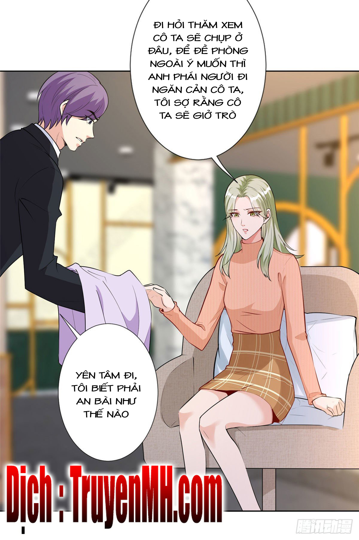 thí hôn lão công, cần giúp sức chapter 131 13