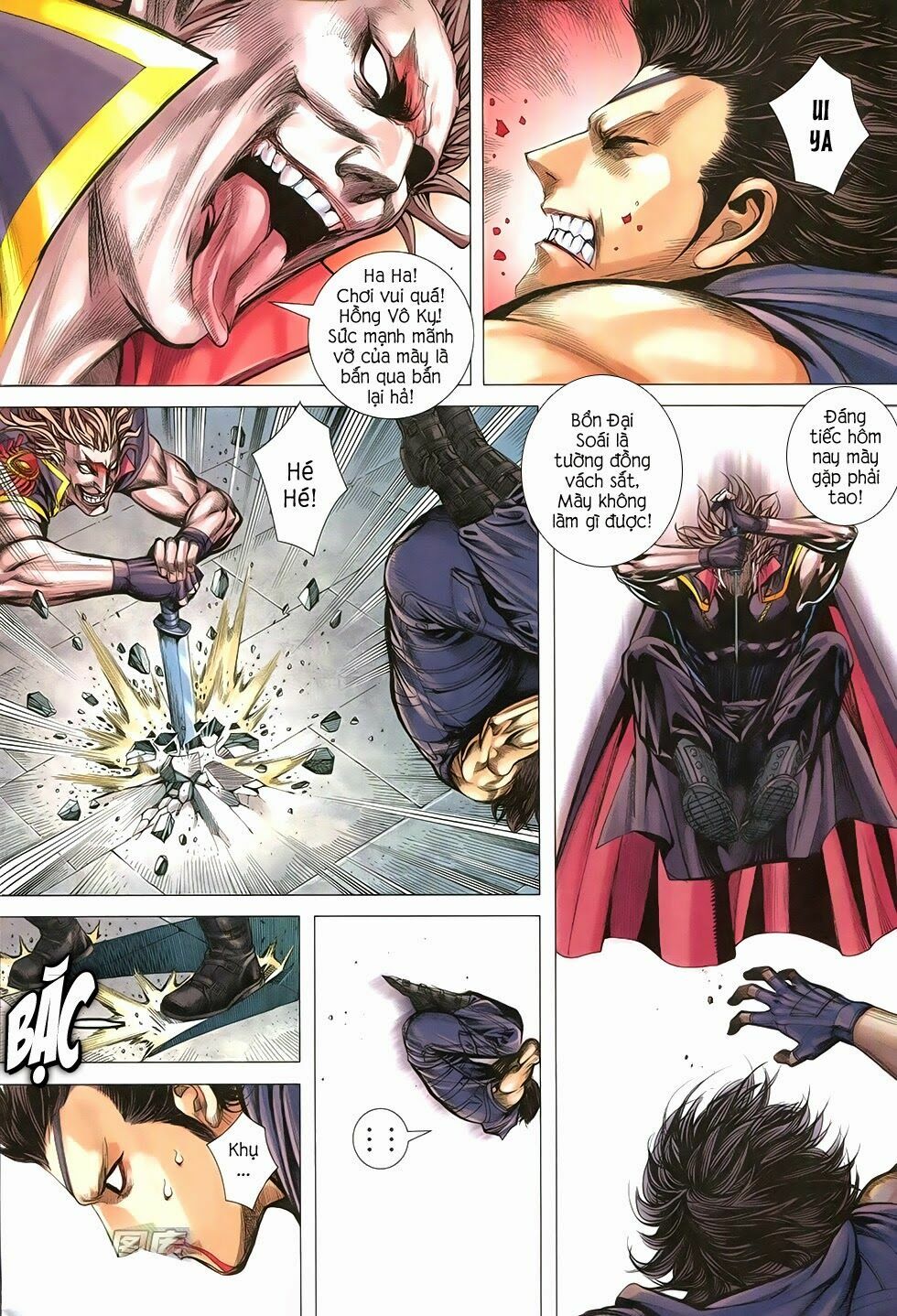 đại quân phiệt chapter 26 7