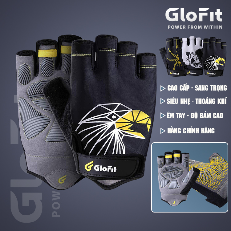 Găng Tay Tập Gym Glofit GFST001-FBS