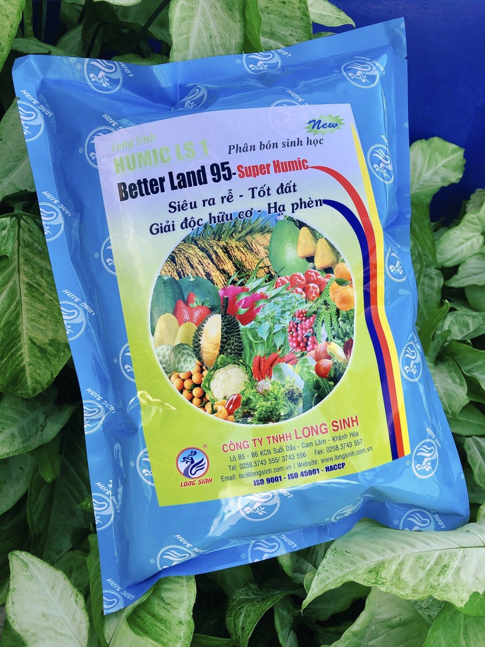 Phân bón hữu cơ humic