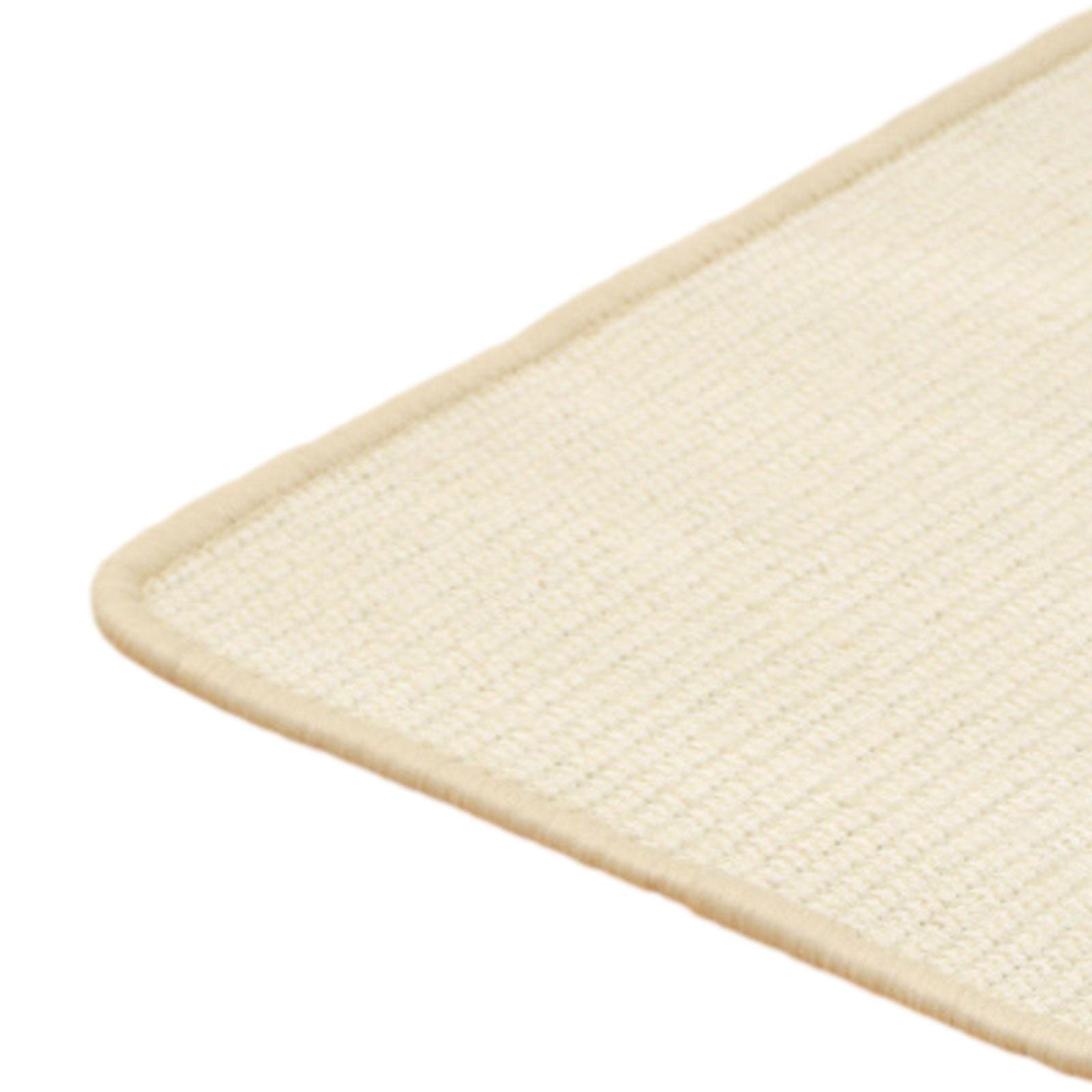 Cat Scratch Mat, Cat Floor Scratching Pad, Wear Resistant Horizontal Sisal Cat Scratching Pad for Bed Carpet Couch Sofa