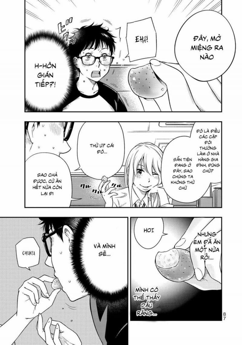 tình yêu kì lạ của nữ sinh chapter 3 15