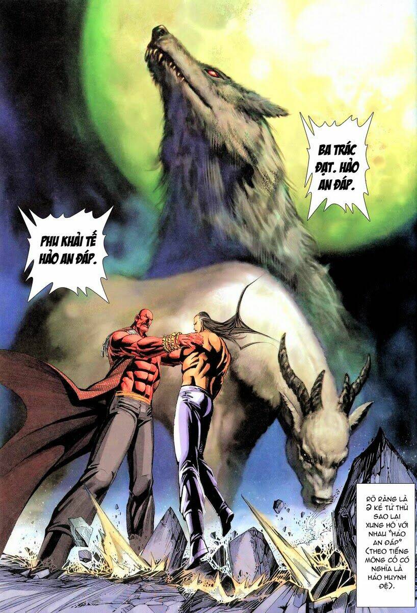 tà thần chapter 15 26