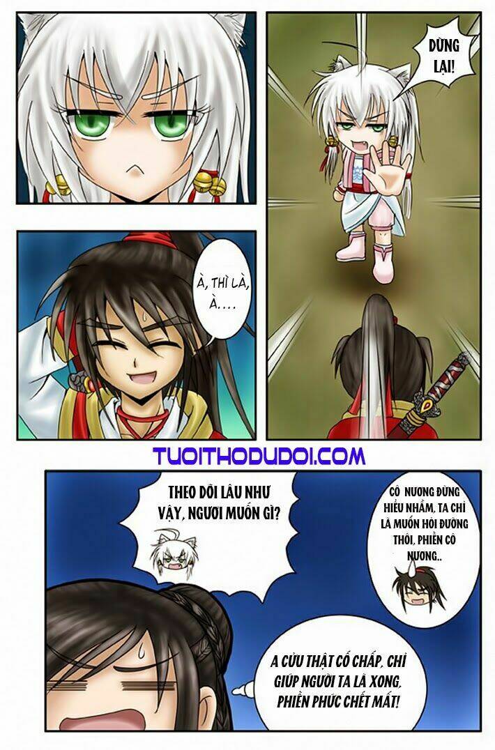 giang hồ tương vong chapter 3 3