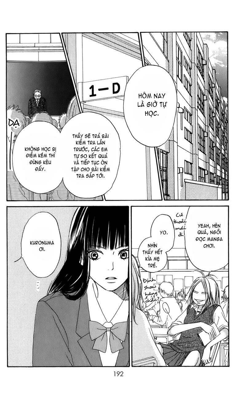 anh đã cho em biết bao thứ đầu tiên chapter 3 30