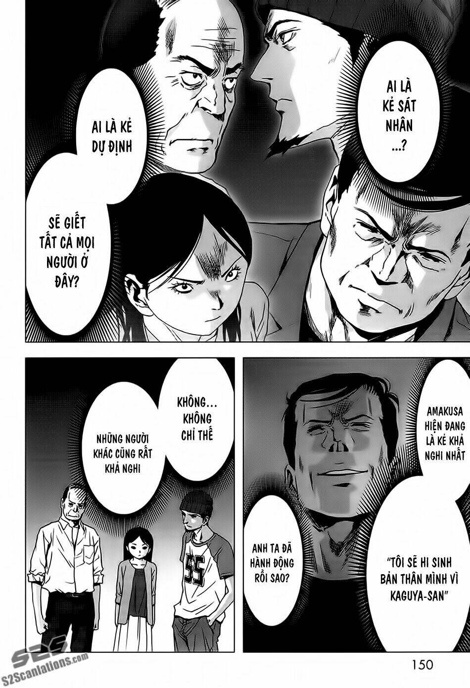 cuộc chiến sinh tồn chapter 69 5