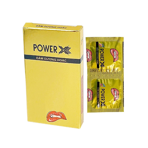 Sâm Kỳ Vương Viên Uống Tăng Cường Sinh Lý Nam + Viên Sủi Cường Dương Cho Nam Power X