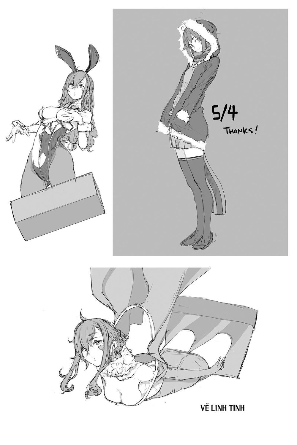 yozakura quartet chapter 135.5 19