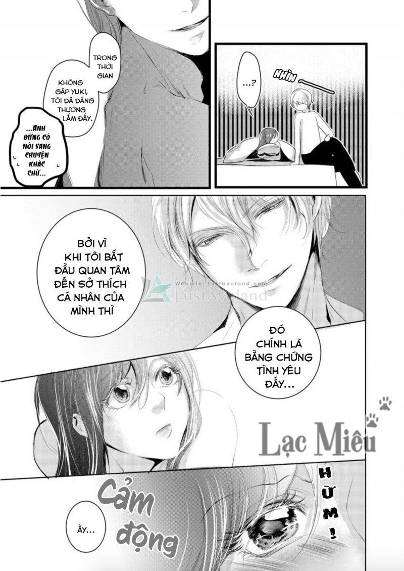 hợp đồng hôn nhân với ông trùm yakuza xấu xa chapter 8 7