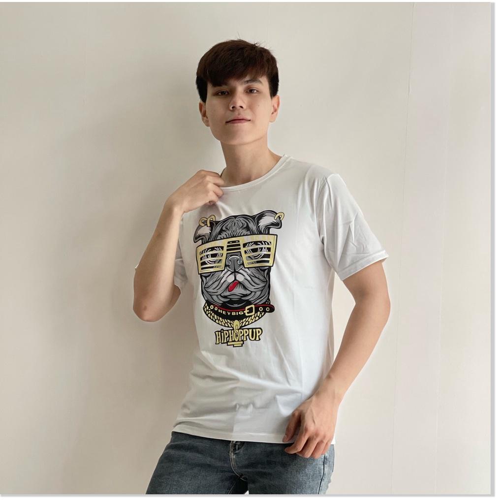 ÁO THUN CỔ TRÒN NAM HIPHOP CỰC CHẤT