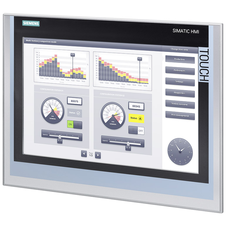 Màn hình cảm ứng HMI 15” TP1500 Comfort SIEMENS 6AV2124-0QC02-0AX1 | Hàng chính hãng