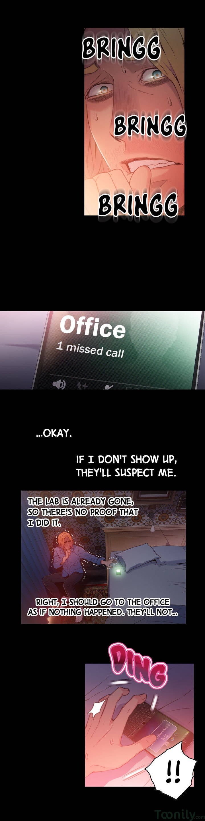 [raw] anh chàng ngọt ngào chapter 25 5