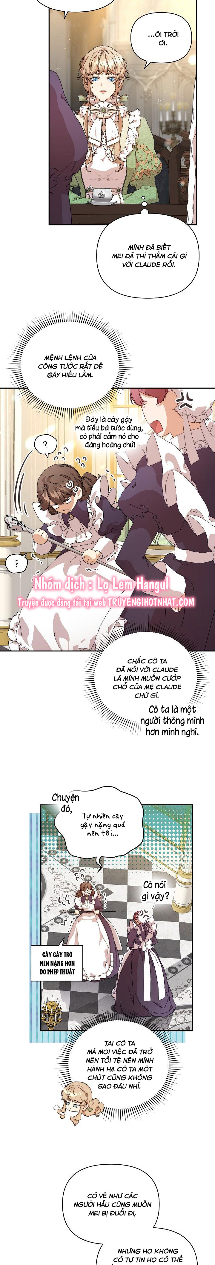 tôi là bảo mẫu của nam chính chapter 7 9