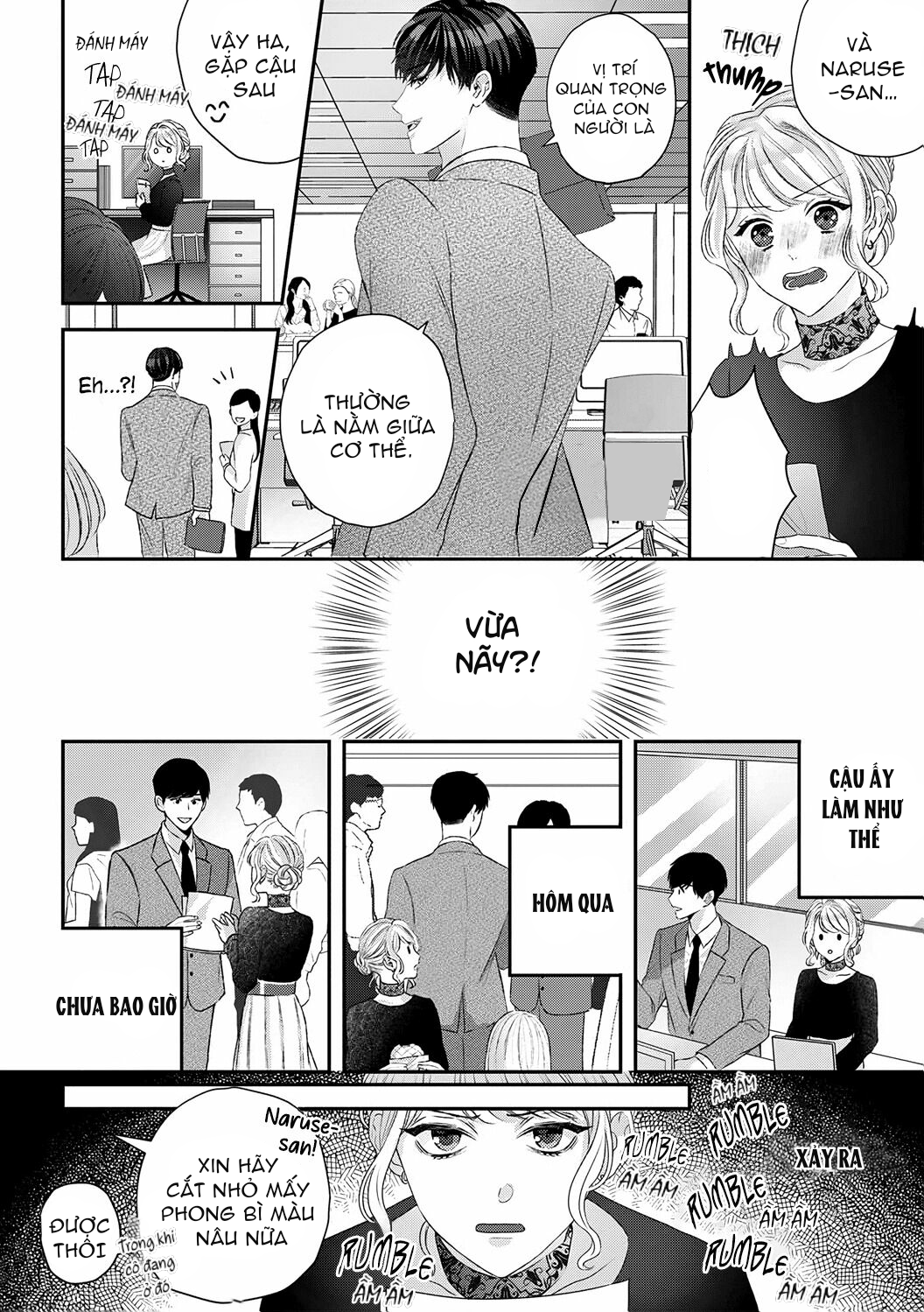 anh thích em có nghĩa là sao ? chapter 3 15