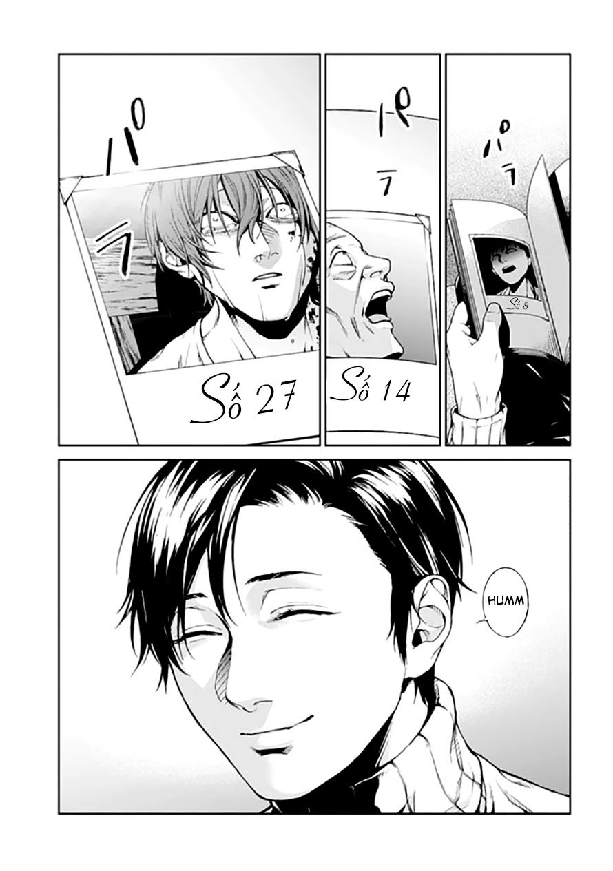 công lý tàn bạo chapter 1.2 28