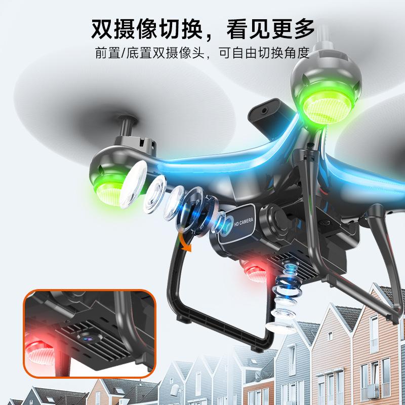 Ưu đãi đặc biệt F192 chụp ảnh trên không máy bay không người lái dòng quang thông minh tránh chướng ngại vật 4 trục máy bay không người lái tuổi thọ pin máy bay đồ chơi điều khiển từ xa