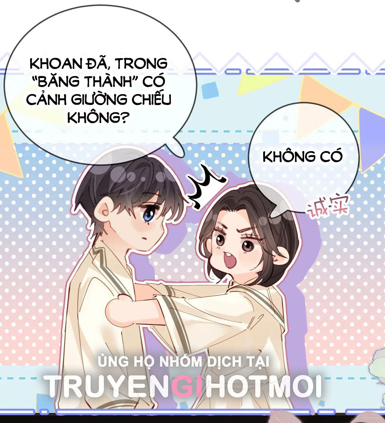 câu chuyện ngọt ngào của cặp vợ chồng đỉnh lưu chapter 58.2 13