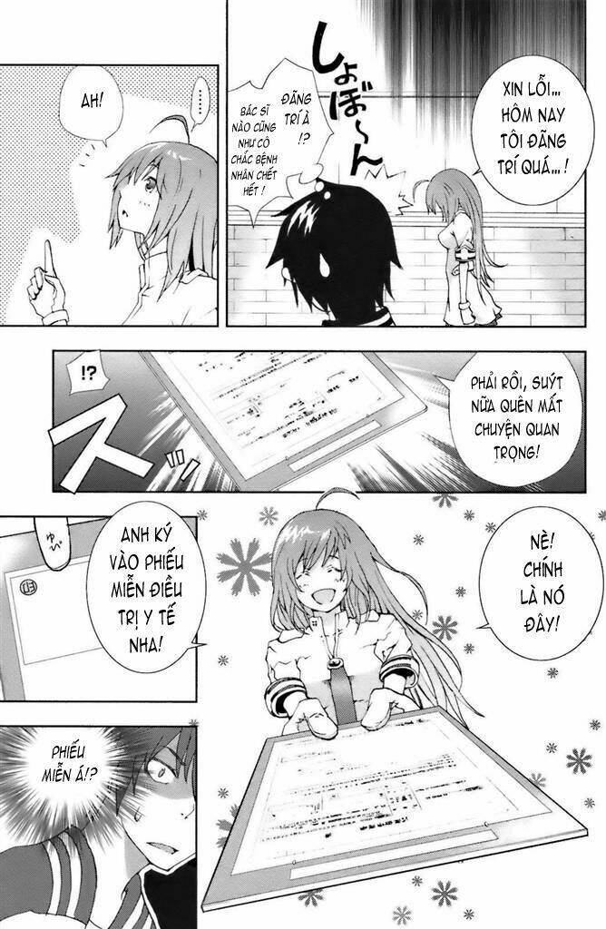 dr. rurru - bác sĩ ngoài hành tinh chapter 1.2 2