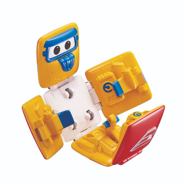 Đồ chơi mô hình SUPERWINGS Hộp biến hình Super wings- Donnie xây dựng YW740572