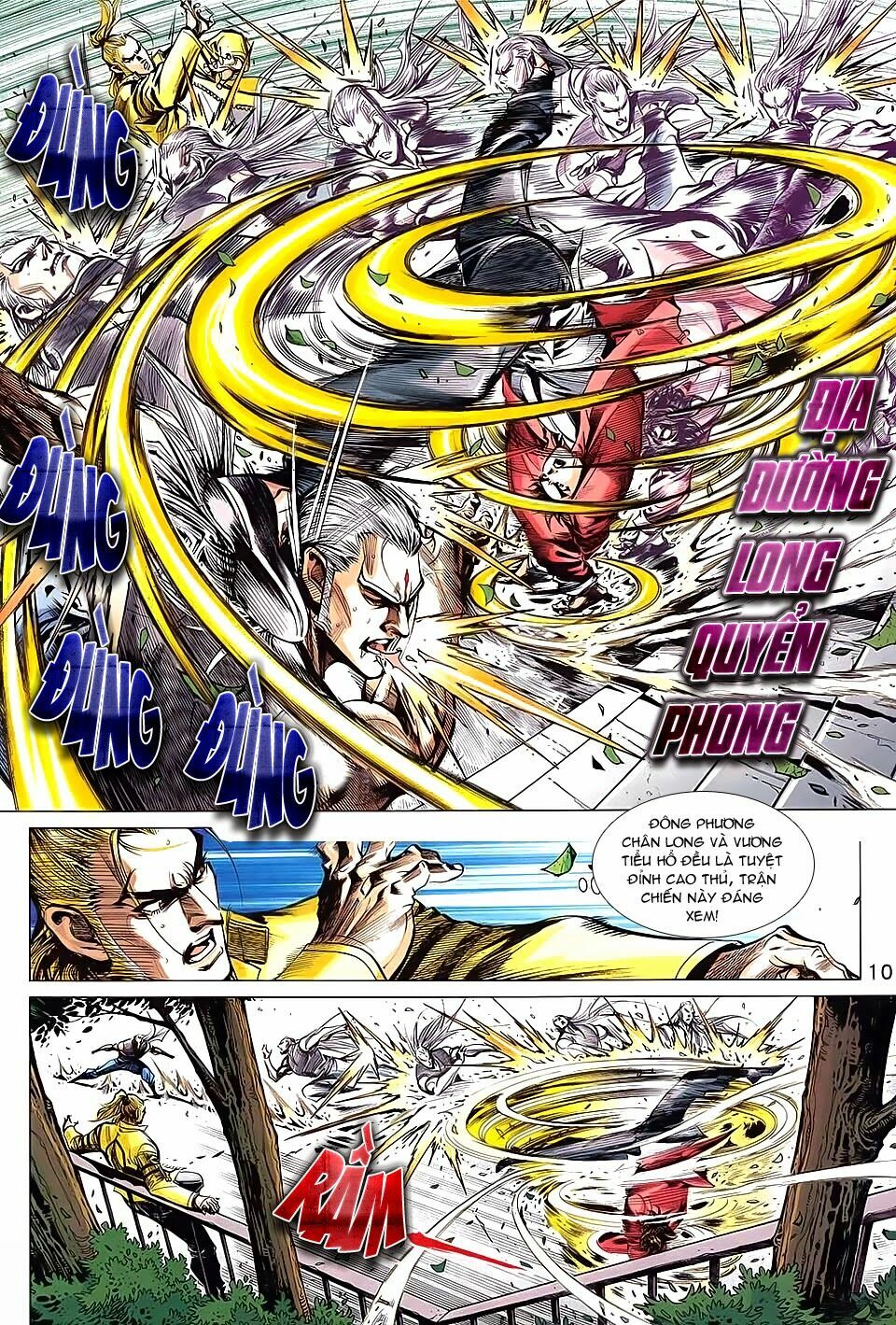 đông phương chân long chapter 10 8