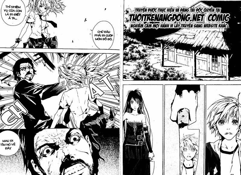 đột kích - raiders chapter 1 44