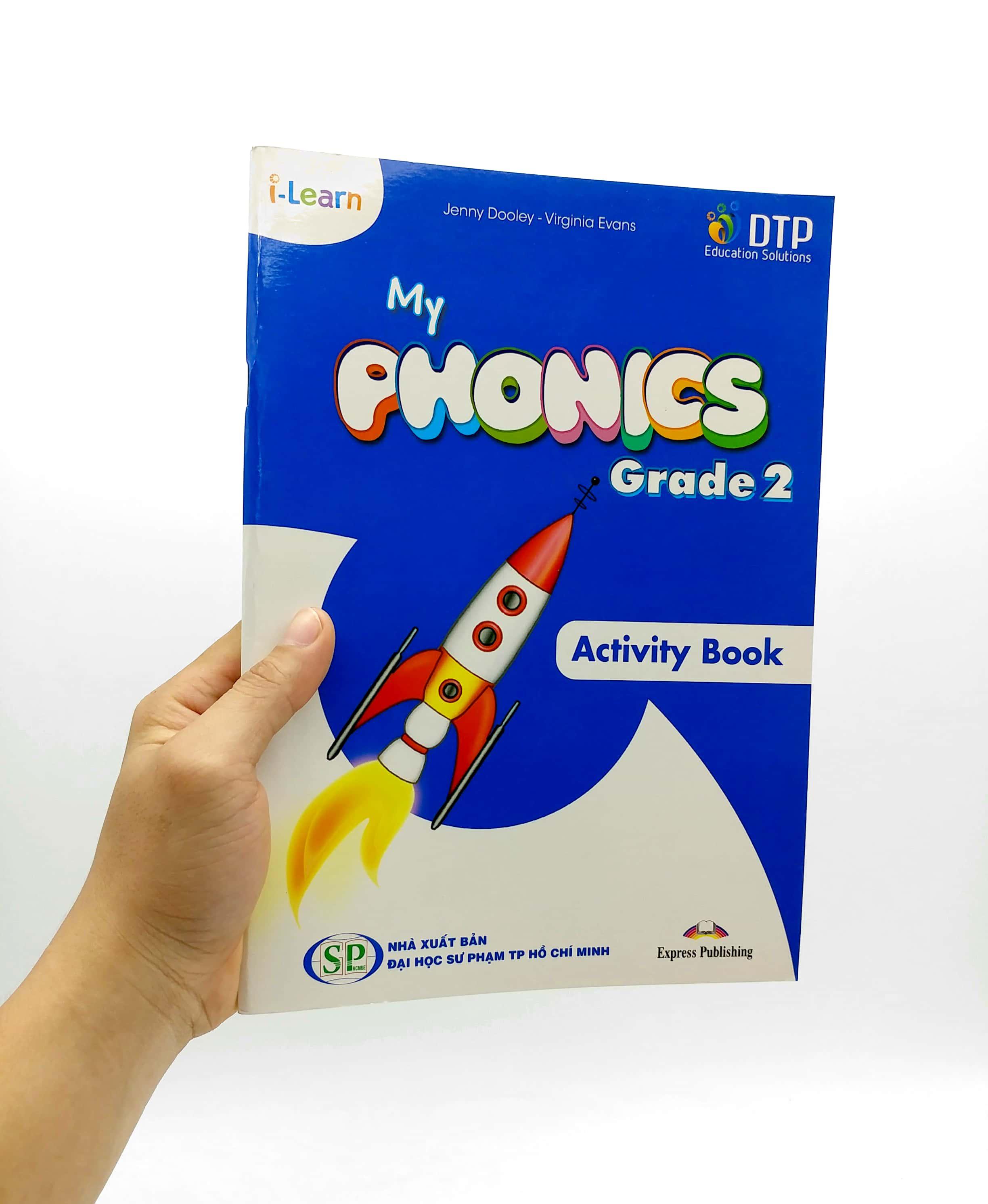 i-Learn My Phonics Grade 2 Workbook (Phiên Bản Dành Cho Các Tỉnh)