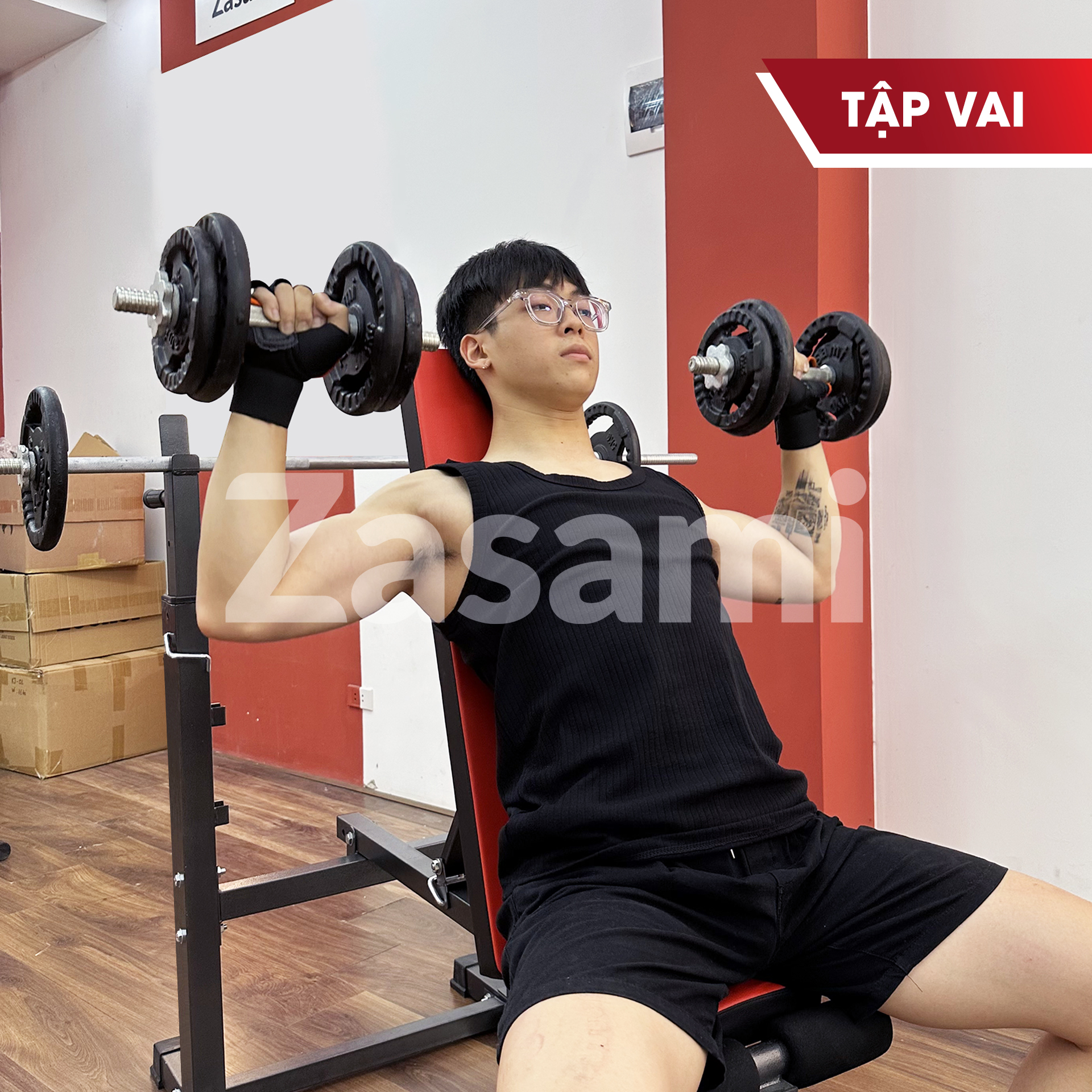 Giàn Tạ Đa Năng Gấp Gọn Zasami SGD-8216