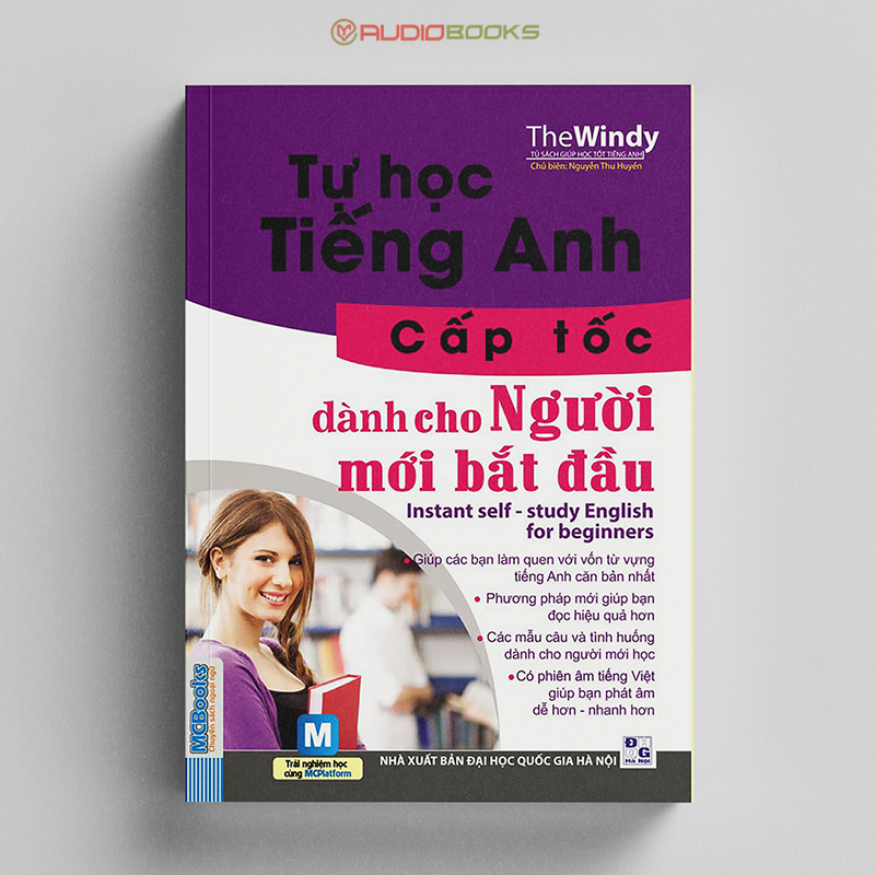 Tự Học Tiếng Anh Cấp Tốc Cho Người Mới Bắt Đầu