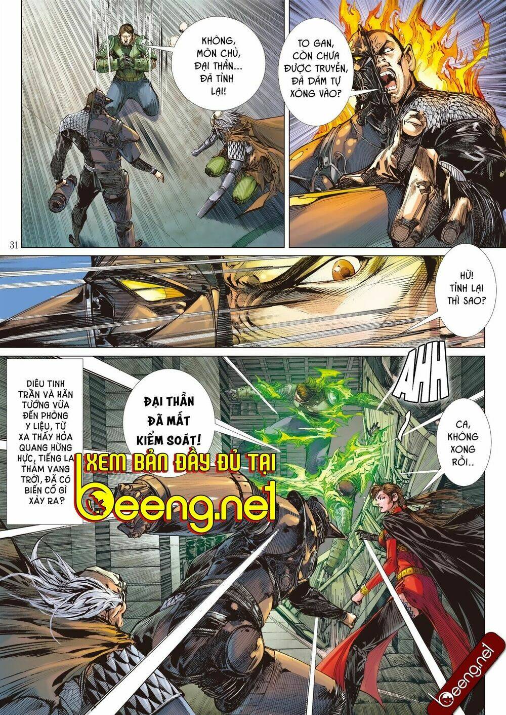 hỏa hồng niên đại hắc cốt đường chapter 516 15