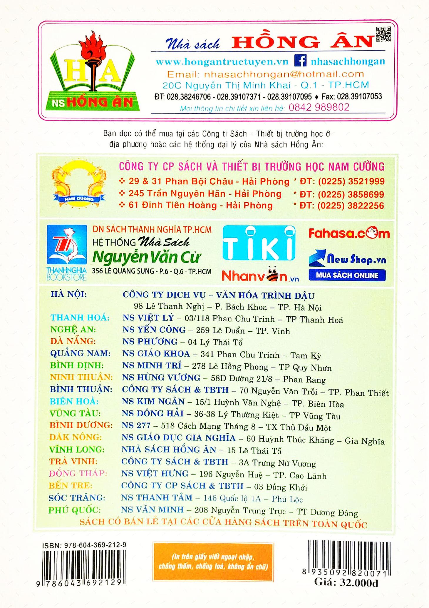 Vở Thực Hành Chính Tả Lớp 3 - Tập 2