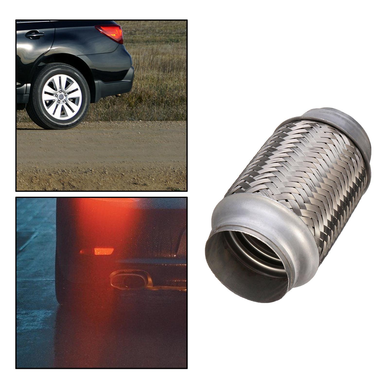 Durable Bellow Exhaust Exhaust Adaptor Piping Car Accessories