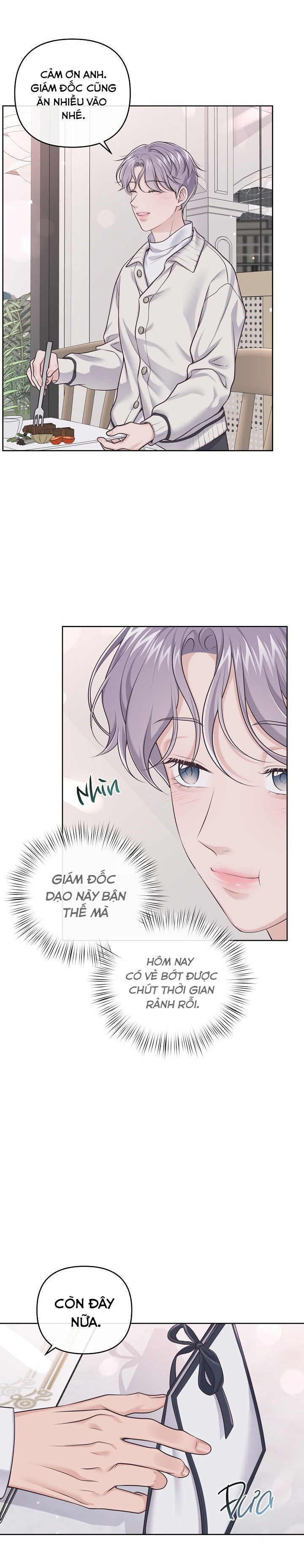 quản gia đáng yêu chapter 59.5 1