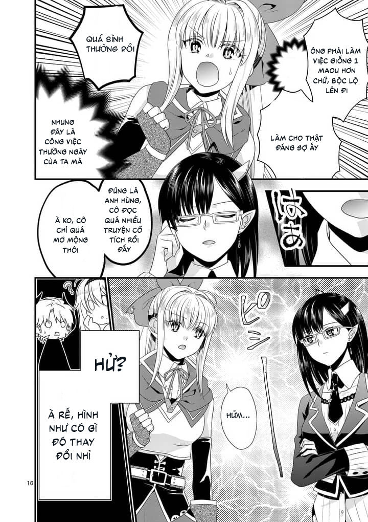 ma vương cưới mẹ của nữ anh hùng chapter 11 18