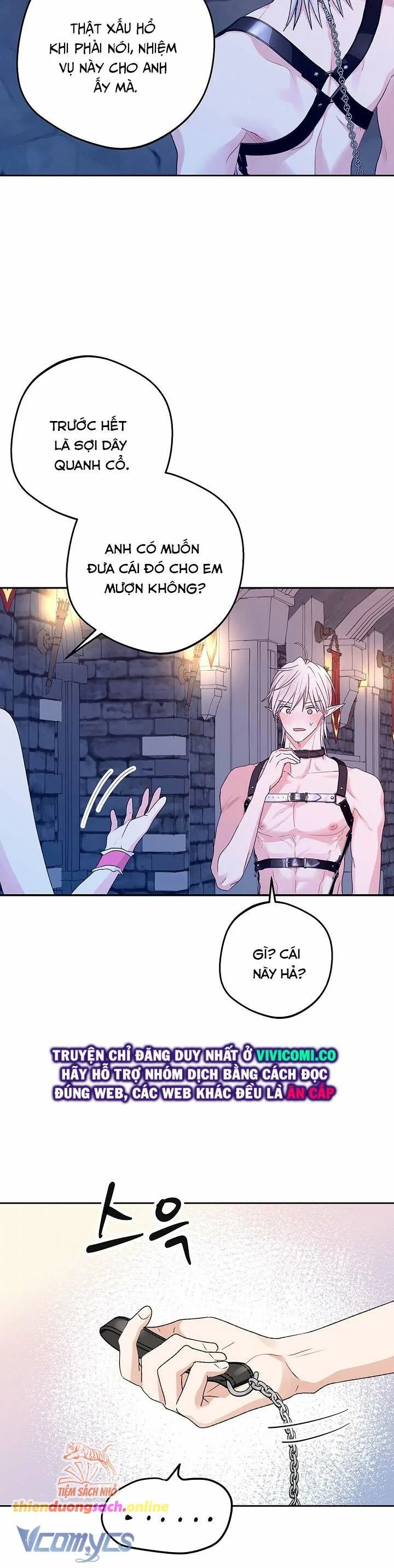 [18+] người tình của yêu tinh chapter 30 19