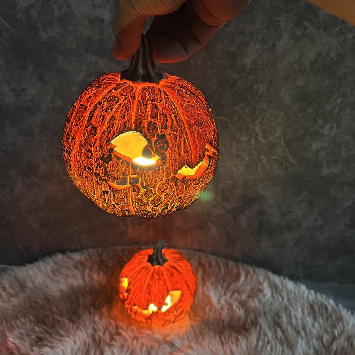 Trái bí ngô trang trí Halloween - QC008