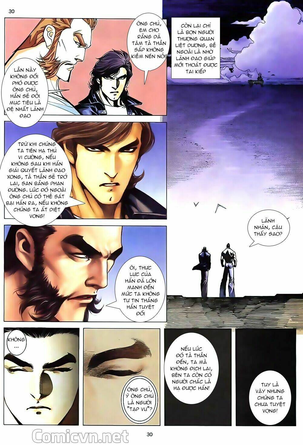 xích trụ phạn đường chapter 4.2 12