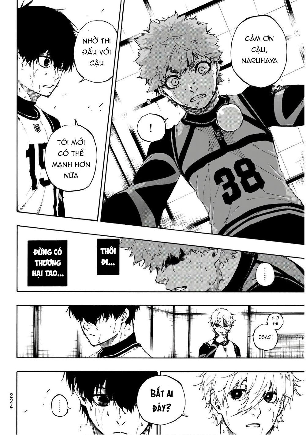 tiền đạo số 1 chapter 55 7