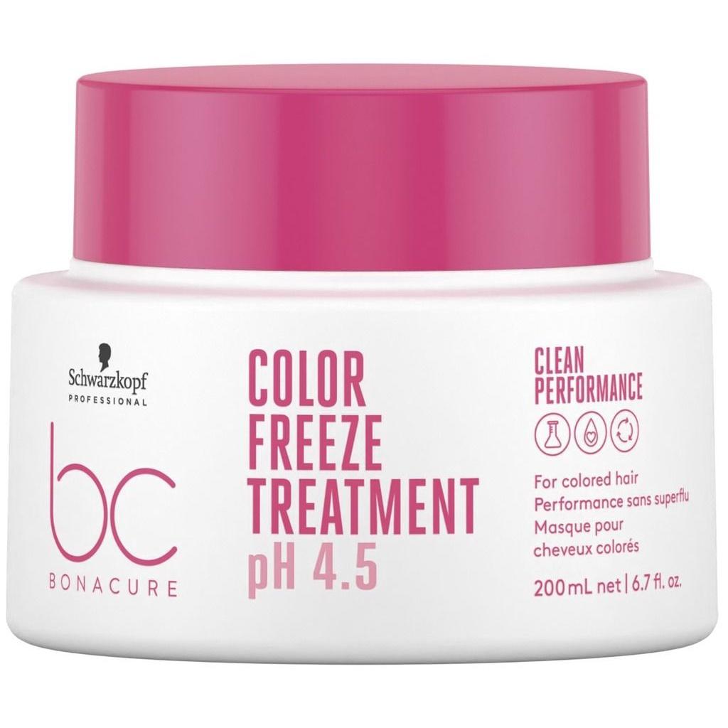 [+Tặng mũ trùm] DẦU GỘI - XÃ - DẦU HẤP DƯỠNG MÀU SCHWARZKOPF BC COLOR FREEZE ĐỨC