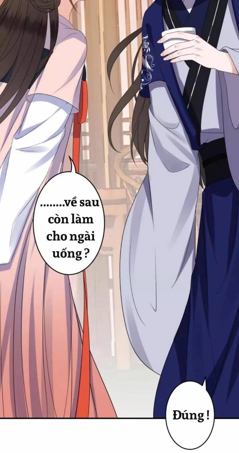 theo đuổi hoàng tử quá khó a~ chapter 76 39